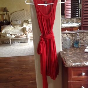 John Paul Gaultier Fuzzi XS red Dress